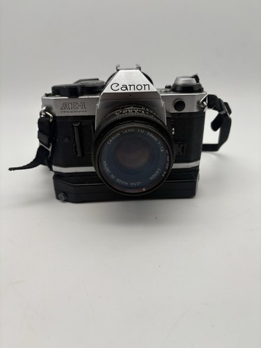 Canon program camera con - ae-1,