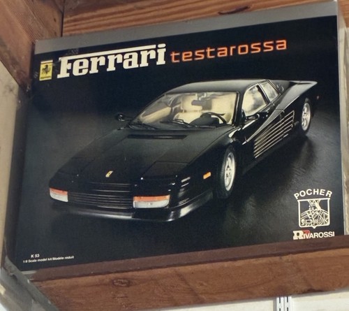 Kit modellino pocher rivarossi - kit,