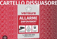 VERISURE ITALIA CARTELLO