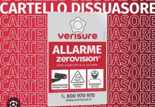 Verisure italia cartello - italia,