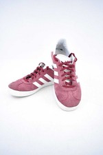 Womens Adidas Gazzelle Red