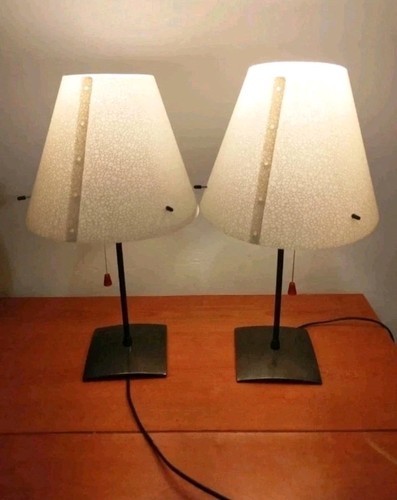 Coppia lampade tavolo - coppia,