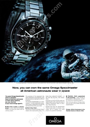 Omega speedmaster anni - omega, 60