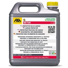 Filabeton 5 Litri Protettivo Per Cemento Previene La Formazione Della Polvere