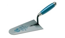 Cazzuola grande muratore punta