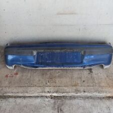Paraurti Posteriore Fiat 600 Seicento 2004 Verniciato Blu