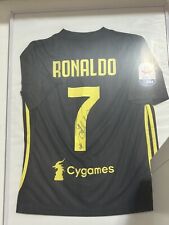 maglia da calcio autografata