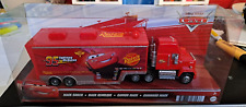 CARS 2 - MACK HAULER - CAMION SAETTA Mattel Disney Pixar