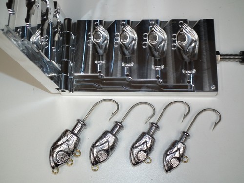 Saltwater guppy jig stampi - saltwater,