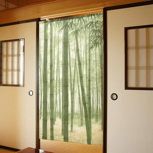 Tenda giapponese noren foresta - tenda,