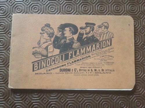 Binocoli flammarion catalogo - flammarion,