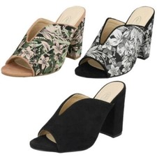 Donna Spot On Tacco Alto Doppio' Sabot '