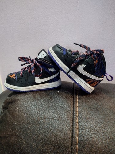 Nike air jordan mid tiger - nike, 1