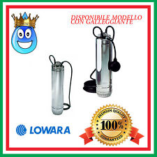 ELETTROPOMPA POMPA SOMMERSA