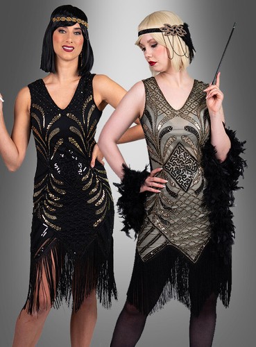 Abito flapper glamour vivian - abito,