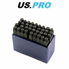 US PRO 36pz 4mm Grande Lettera