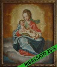 .MADONNA con Bambino metà 700