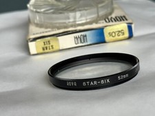 Hoya 52mm Fit,  Star Six, Special Effect Filter