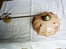 lampadario liberty  con vetro