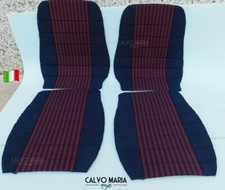Tappezzeria sedili Fiat Panda anteriori Solo Centrali da cucire