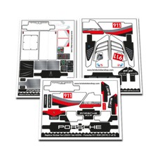 Adesivo di ricambio per set