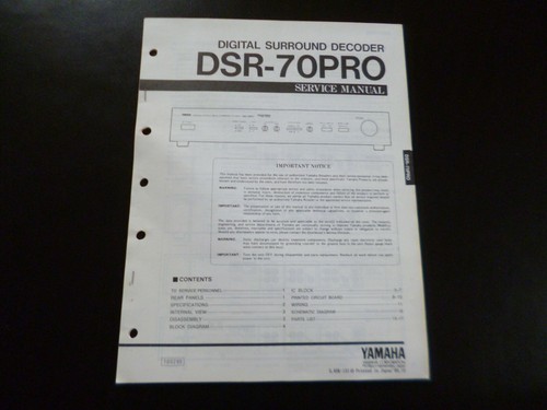 Manuale servizio originale - manuale,