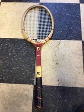 Racchetta da tennis vintage