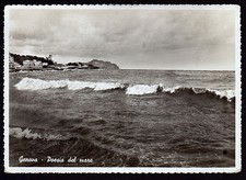 GENOVA CARTOLINA POESIA DEL