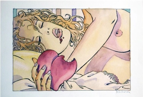 Milo manara cuore - -, "cuore