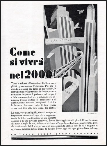 Pubblicita 1930 chi - 1930, beve