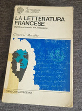 Letteratura francese tomo - la, 2