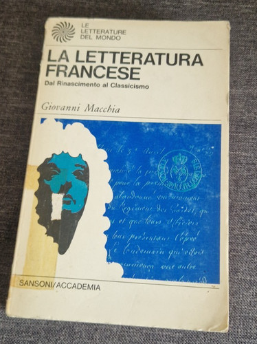 Letteratura francese tomo 2 - letteratura,