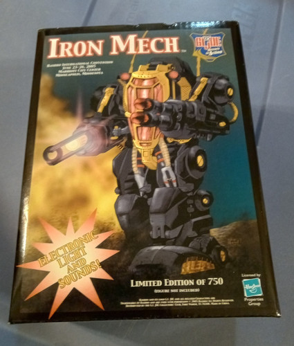 Hasbro joe iron mech - joe,