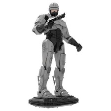 Robot Polizia Meccanico MOC