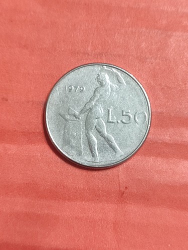 Lire vulcano 1979 - 50,