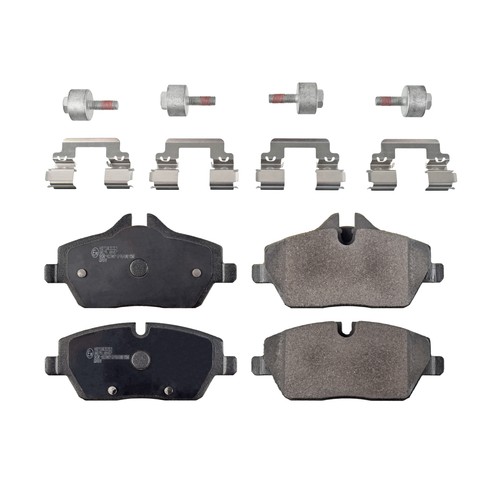 Set pastiglie freno auto febi - pastiglie,