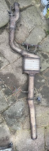 Tubo scatola scarico anteriore