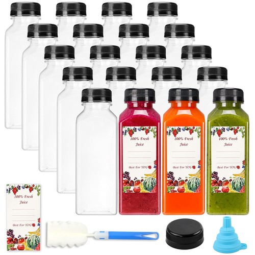 Bottiglie succo di - 20,