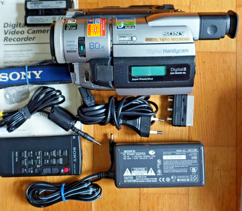 Sony dcr trv210e videocamera - dcr-trv210e,
