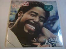 Barry White Dedicated LP
