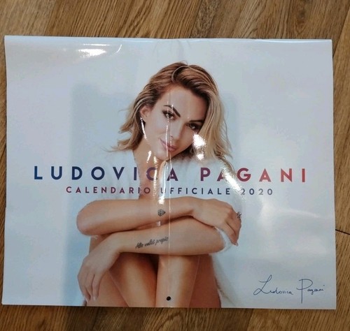 Calendario lodovica pagani - calendario, tv