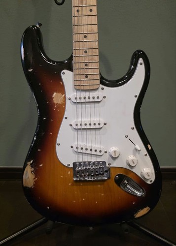 Stratocaster relic - stratocaster,
