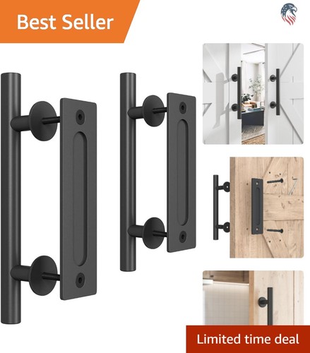 Set maniglie porta fienile - set,