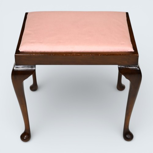 Sgabello toeletta vintage - toeletta,