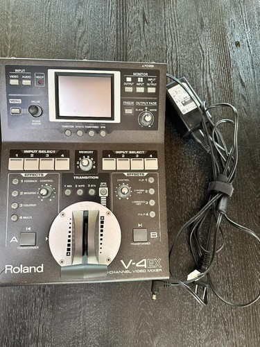 Roland 4ex mixer - roland,