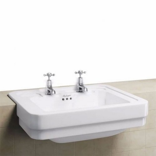 Lavabo semi incasso burlington - lavabo,
