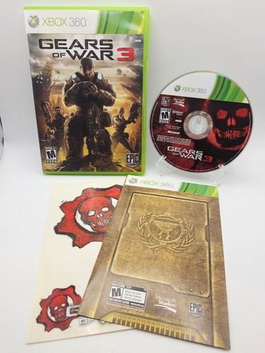 Gears war xbox 360 - war, 3