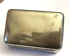 Scatola militare porta tabacco