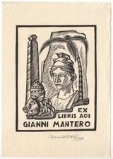 REMO WOLF: Exlibris für G