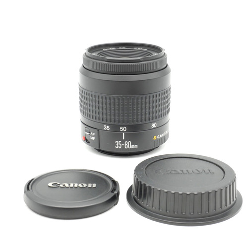 Exc obiettivo canon 35 - -, 35-80
